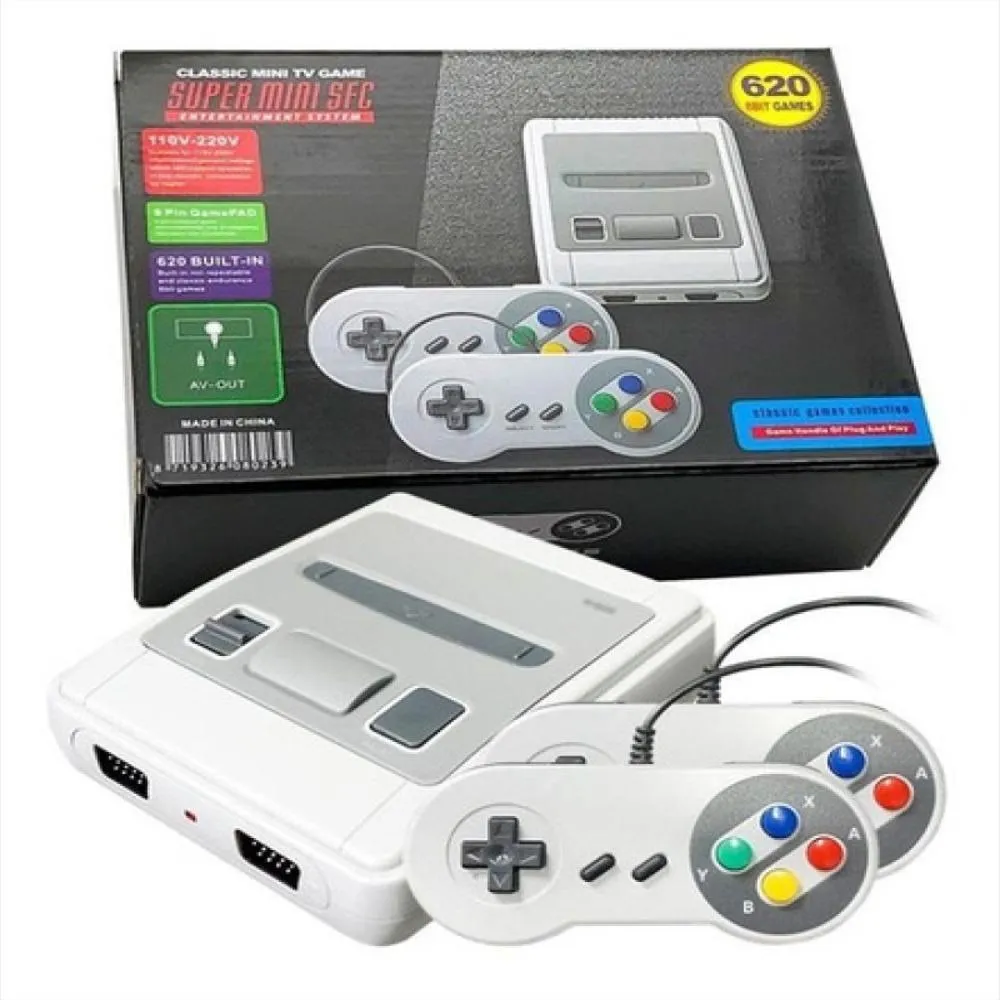 Consola Mini Game Box 620 Juego Extreme