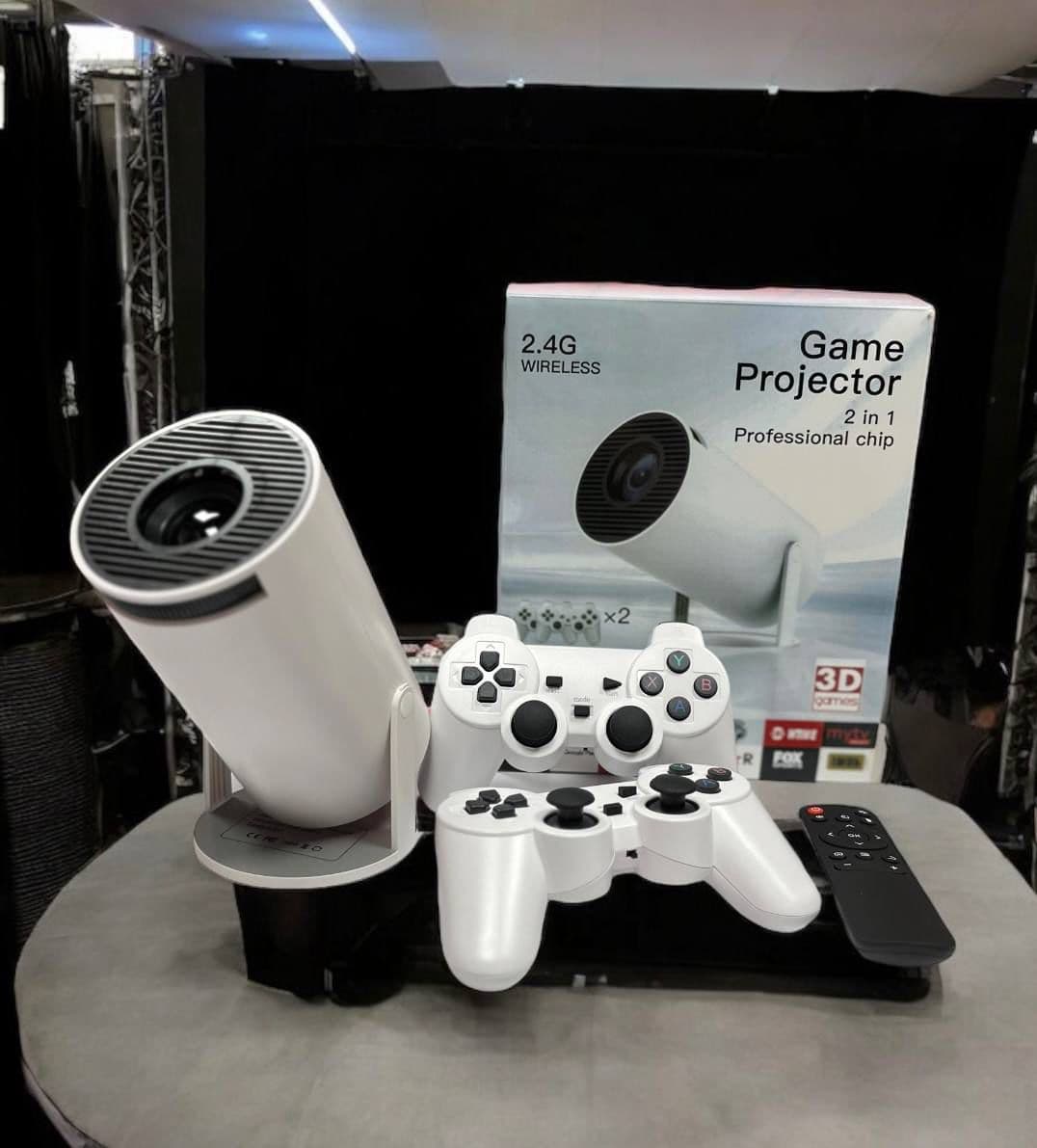 Game Projector 2 in 1 Professional Chip