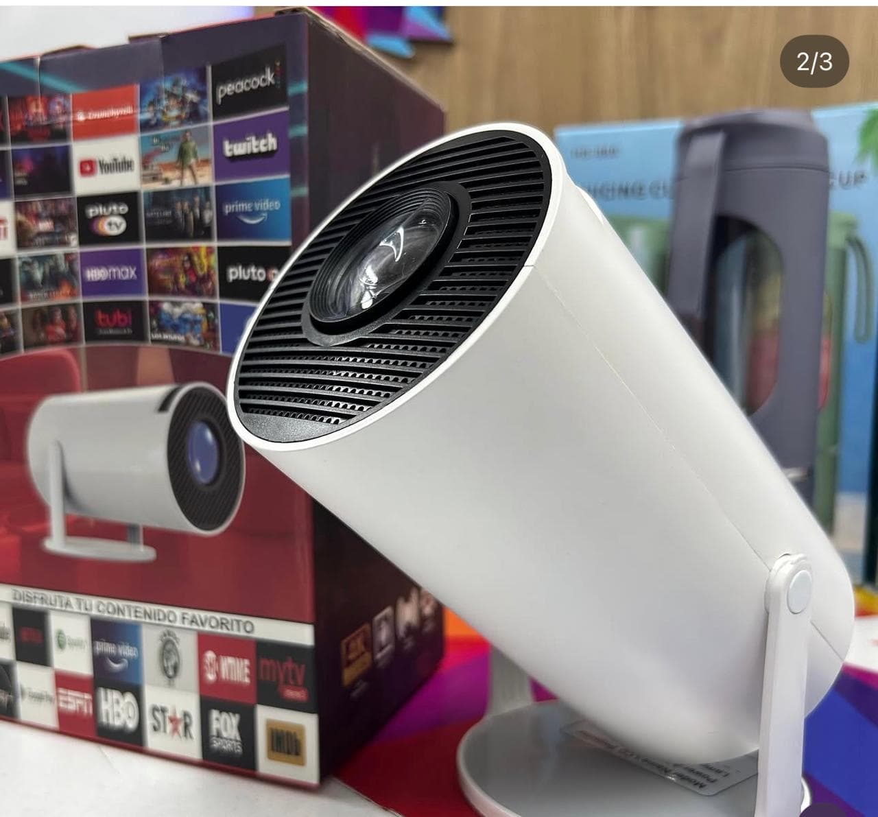 Proyector NX 300 4K ULTRA HD